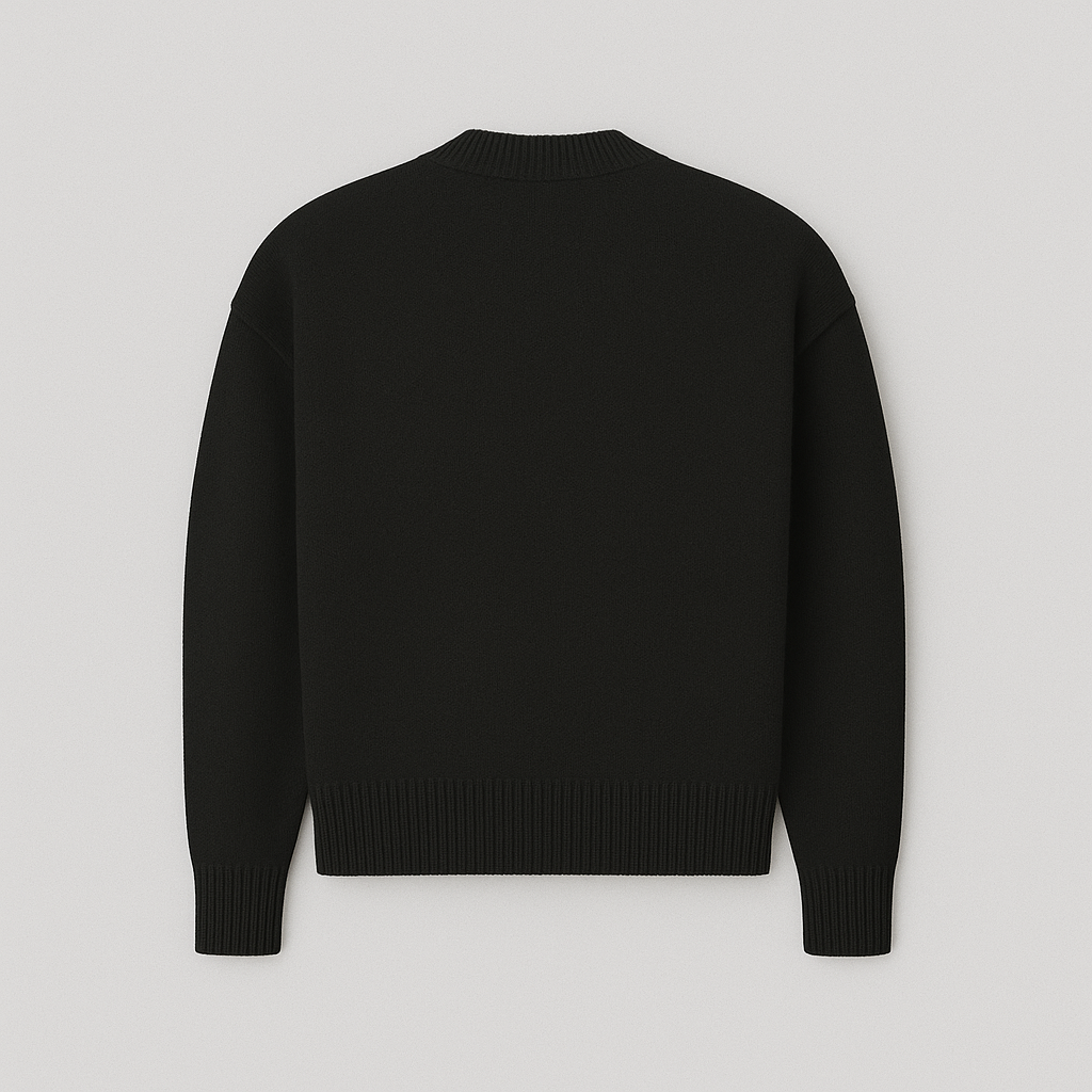 Aimée | Pull en laine luxe avec cœur