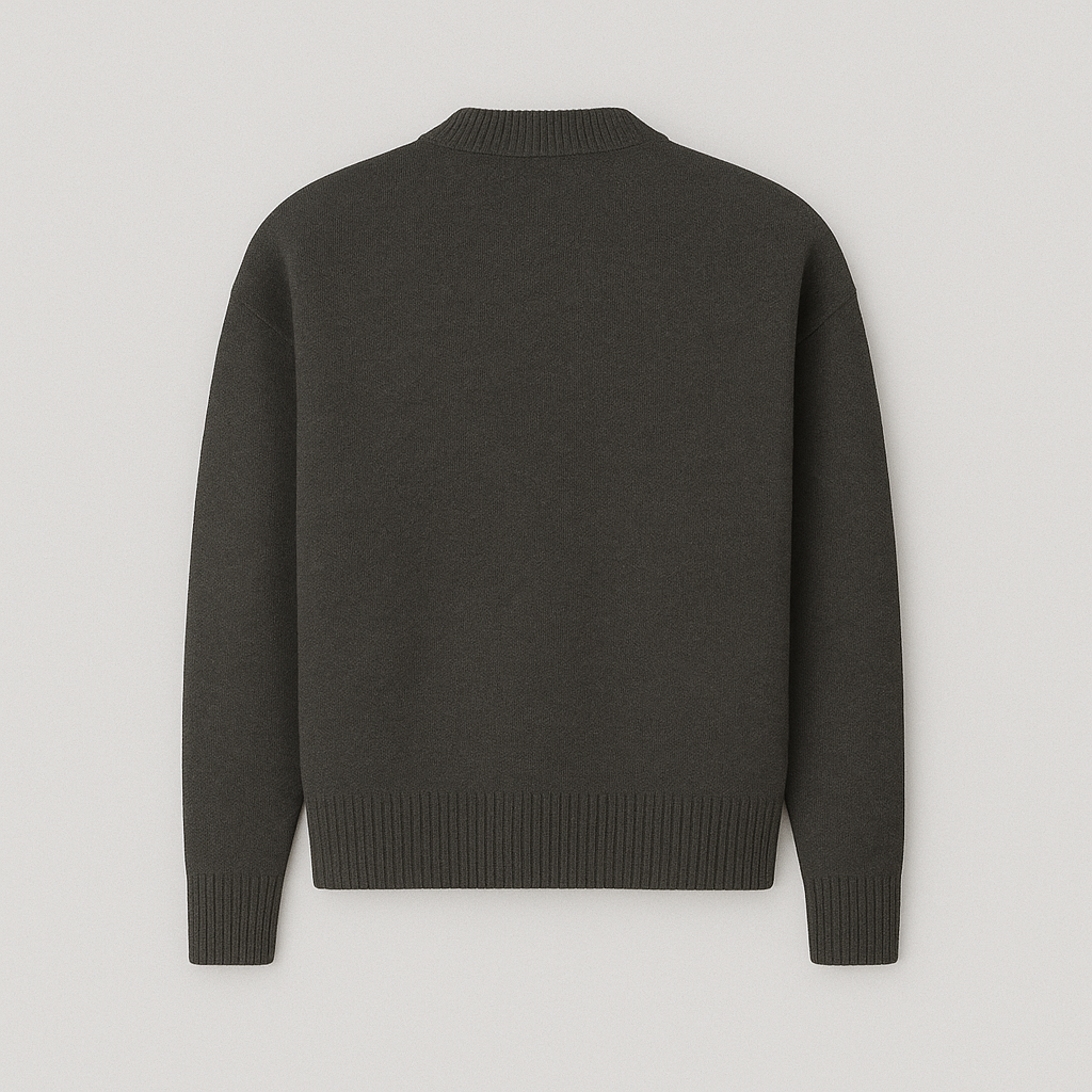 Aimée | Pull en laine luxe avec cœur