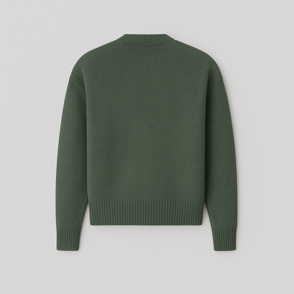 Aimée | Pull en laine luxe avec cœur